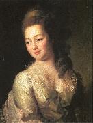Levitsky, Dmitry Portrait of Maria Dyakova Germany oil painting reproduction
